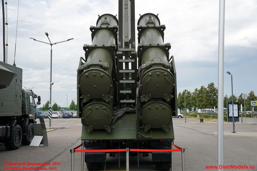 Рубеж МЭ ракетный комплекс