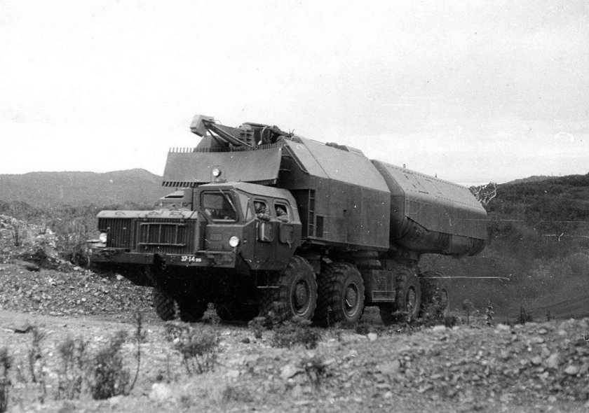 Рубеж береговой ракетный комплекс