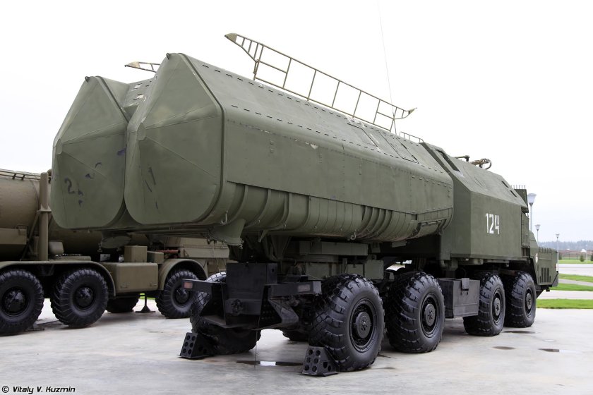 Ракетный комплекс рубеж 4к51