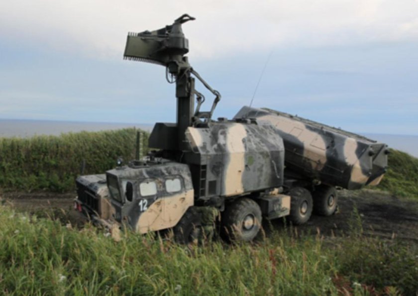 Береговой комплекс 4к51 "рубеж-а