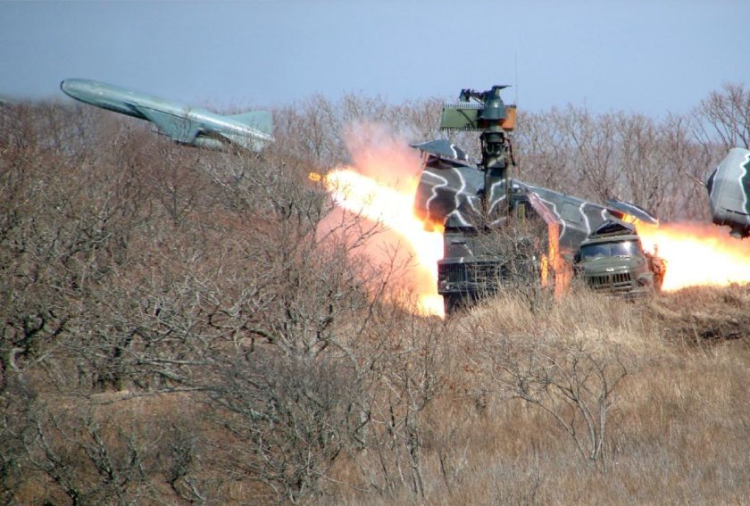 4к51 рубеж береговой Противокорабельный комплекс