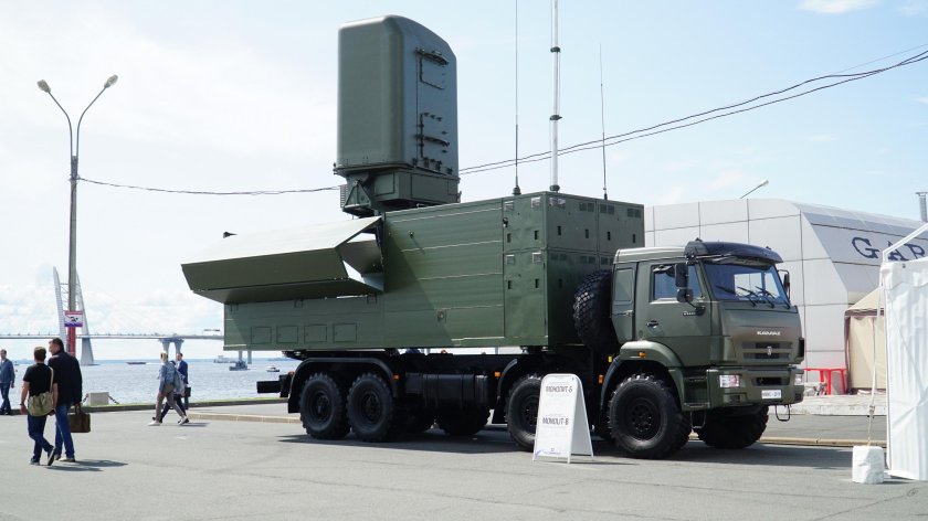 Противокорабельный комплекс рубеж