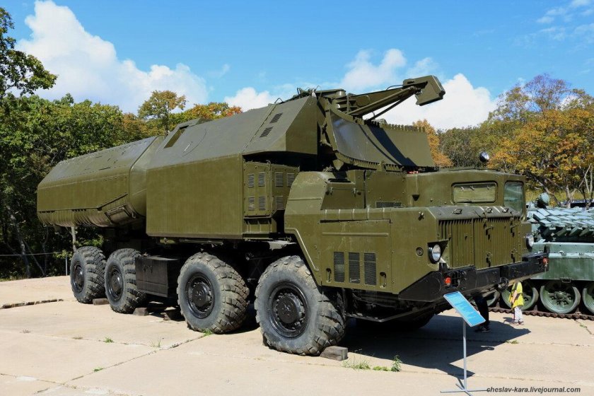 Противокорабельный комплекс рубеж