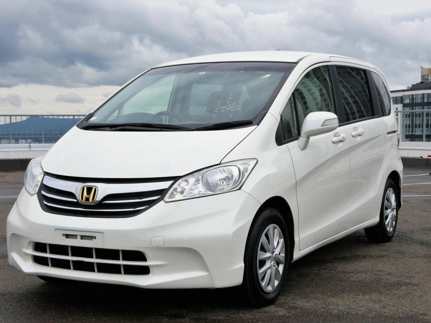 Honda freed 2014