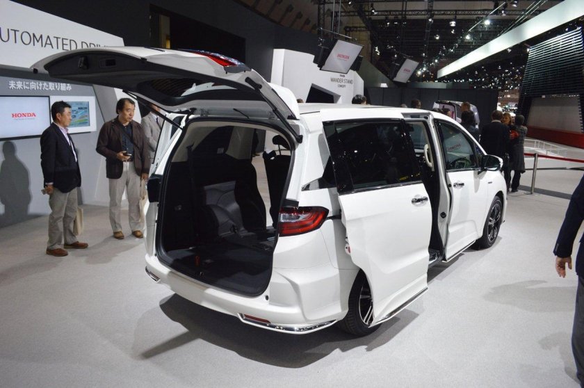 Honda Odyssey 2015 Hybrid
