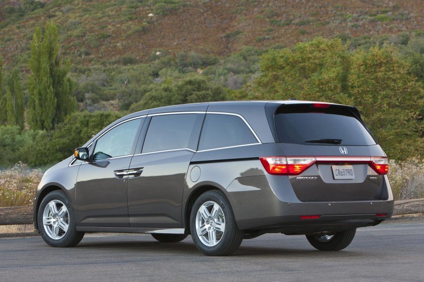 Honda Odyssey 2012