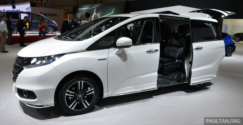 Хонда Одиссей 2015 гибрид