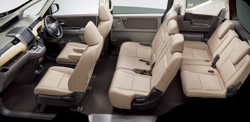 Хонда Фрид 7 мест