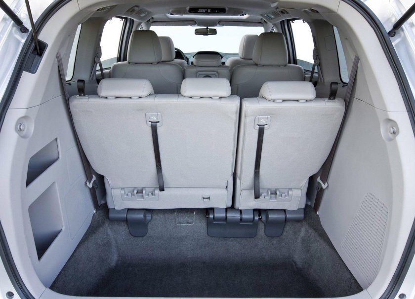 Хонда Одиссей 6 местная