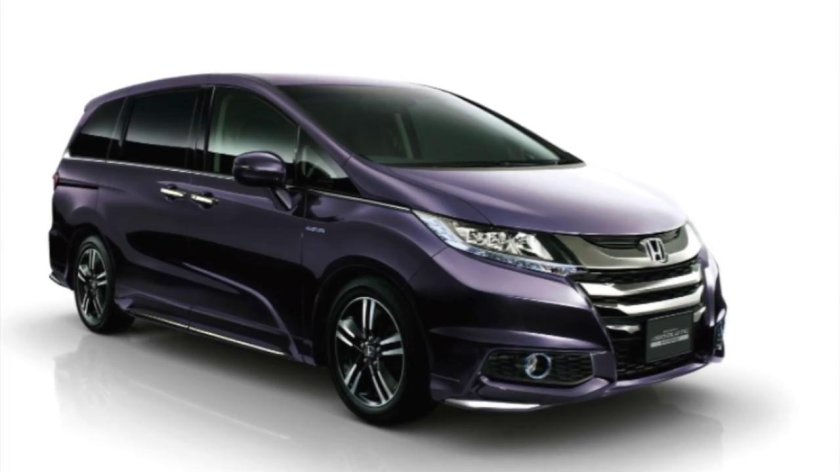 Honda Odyssey 2017 Hybrid