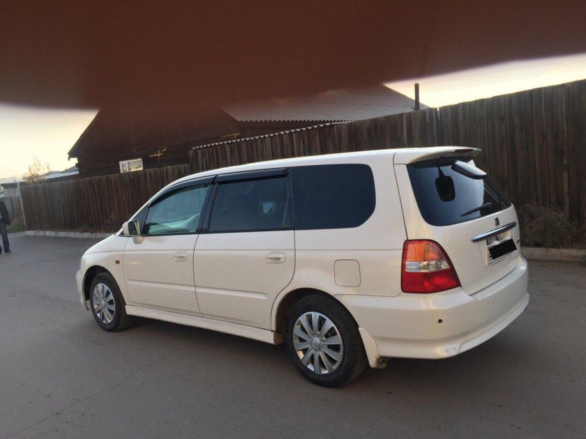 Хонда Одиссей 7 местная