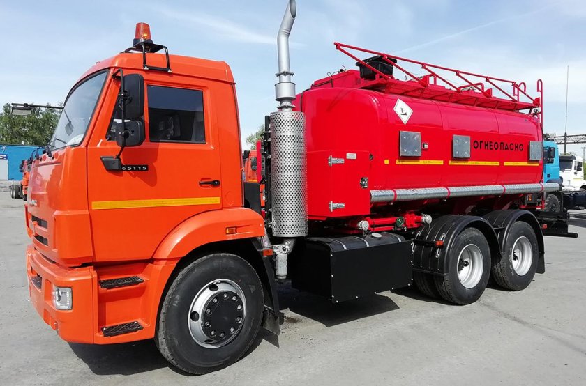 КАМАЗ АТЗ 56216