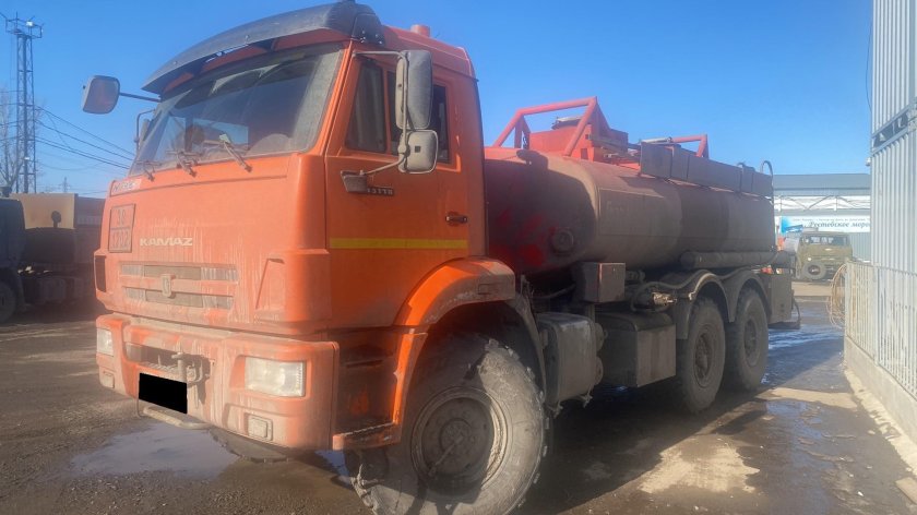 Камаз бензовоз