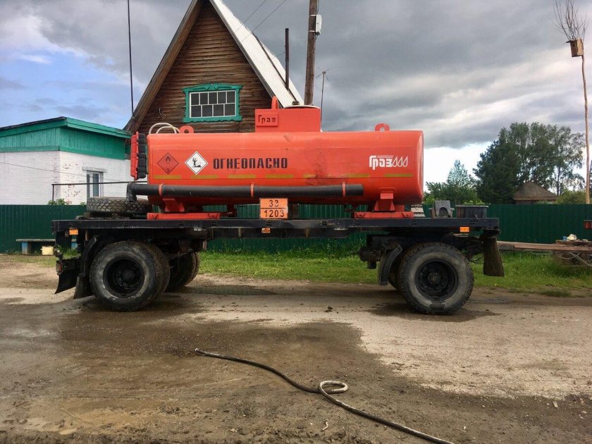 Полуприцеп ГРАЗ