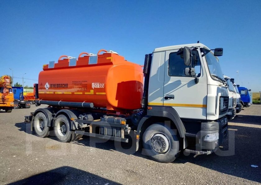 Маз 5340 бензовоз