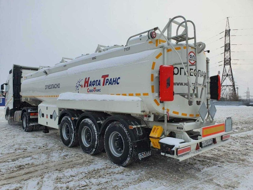 Полуприцеп бензовоз