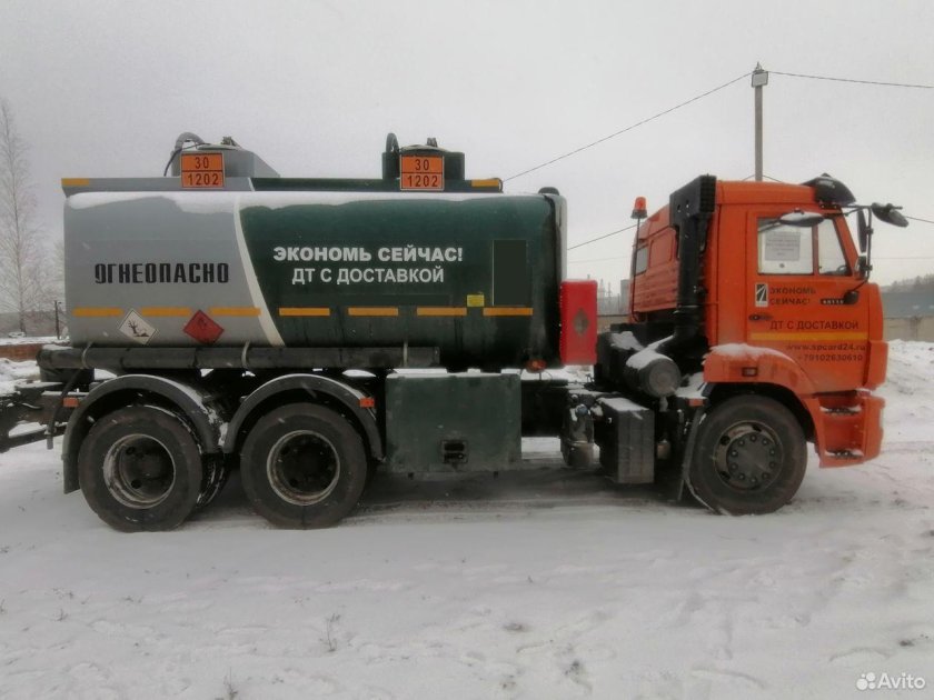 Камаз к5 топливозаправщик