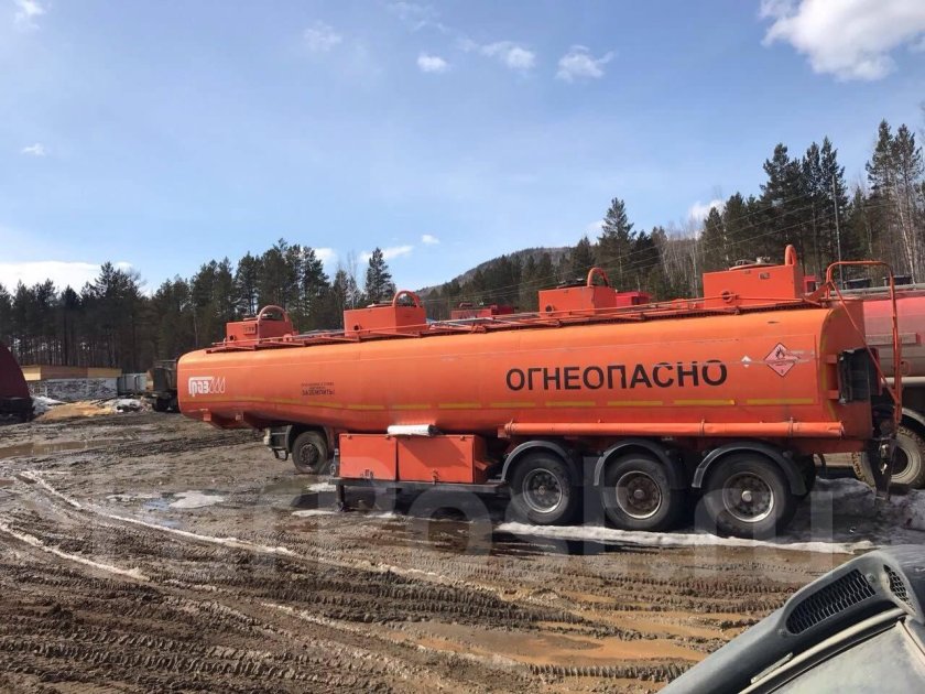 Полуприцеп ГРАЗ