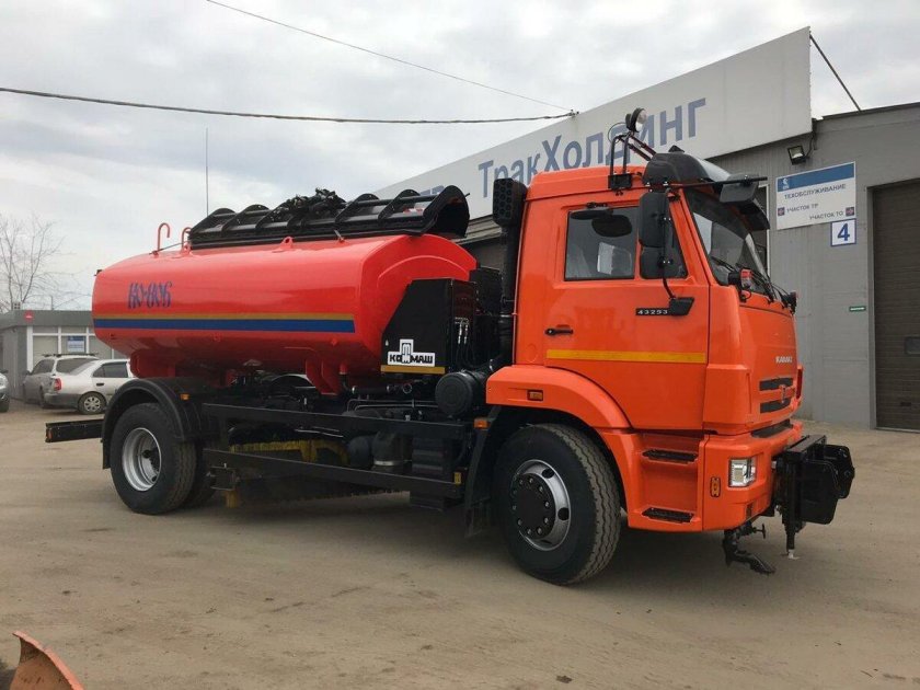 КАМАЗ 43253 ко 806