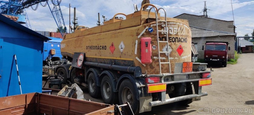 96222-0000010 Полуприцеп-цистерна