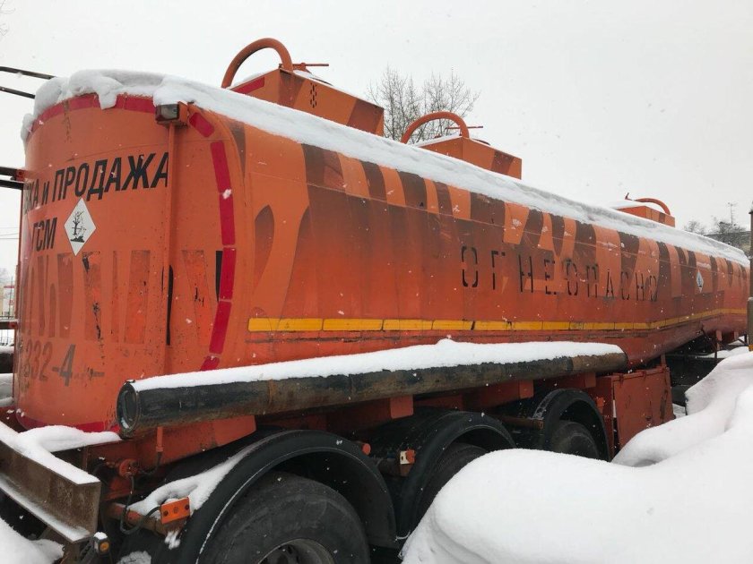 Полуприцеп ГРАЗ