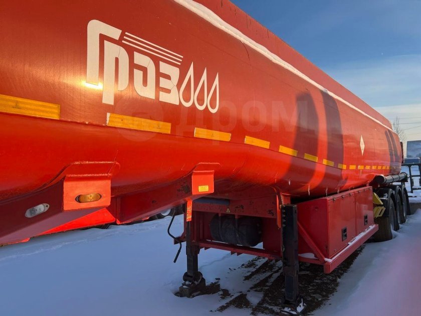 Вес полного бензовоза