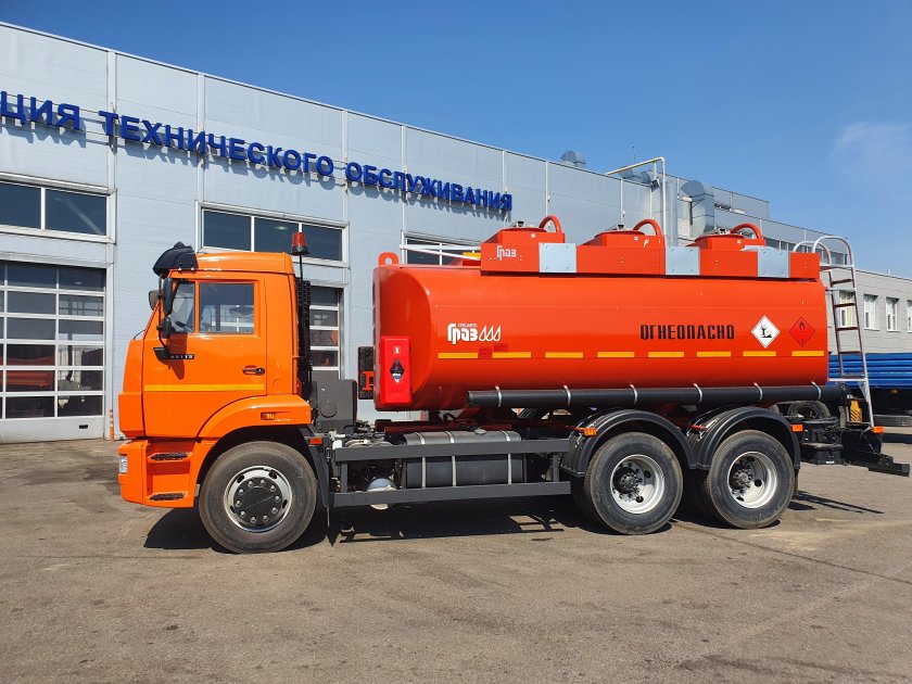 КАМАЗ АТЗ 56216