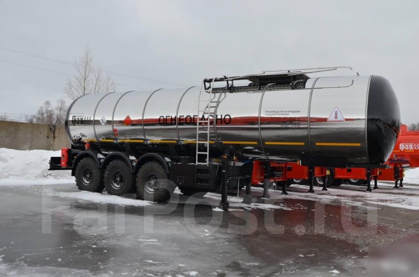 Полуприцеп ГРАЗ