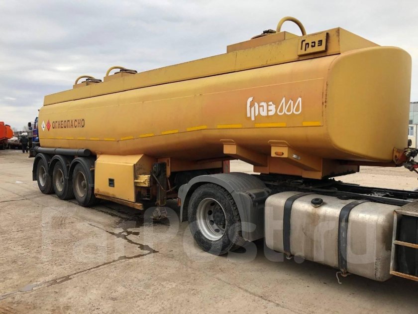 ГРАЗ полуприцепы цистерны