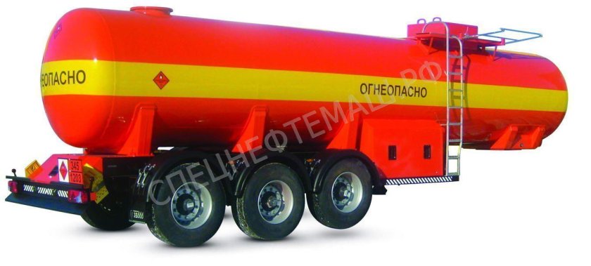 Прицеп ГРАЗ бензовоз