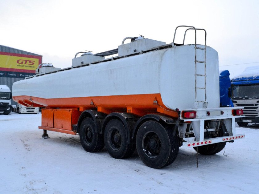 Полуприцеп цистерна 96227-0000010-04