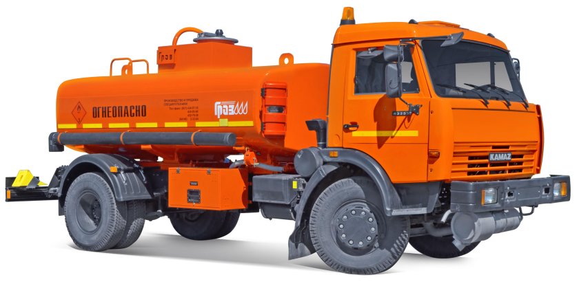 АТЗ КАМАЗ 43253