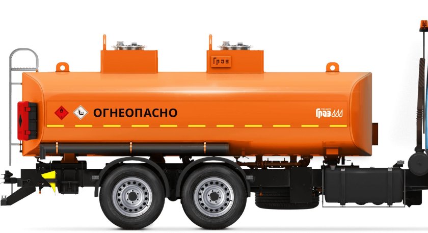 Прицеп ГРАЗ бензовоз