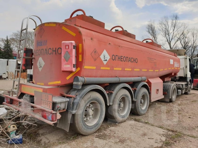 Полуприцеп цистерна