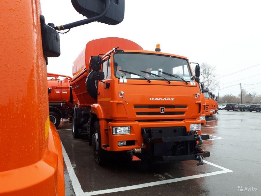 КАМАЗ-53605 ко-829д