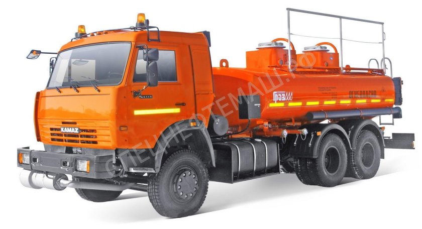 Автотопливозаправщик КАМАЗ 65115