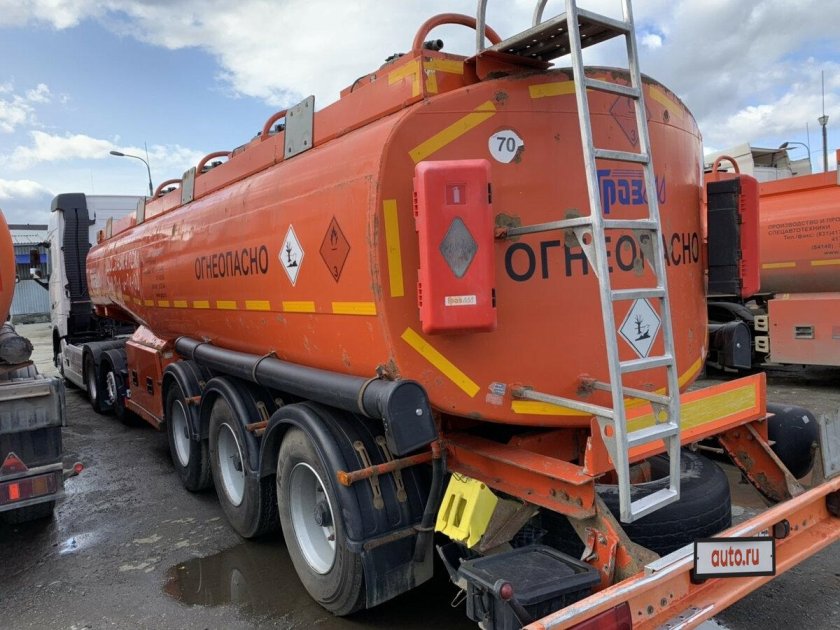 Цистерна бензовоз