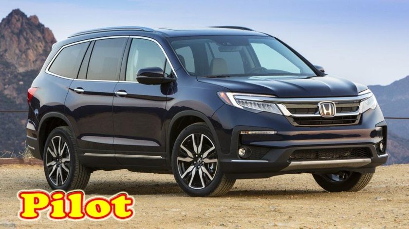 Honda Pilot 2021