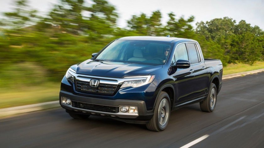 Honda Ridgeline 2019