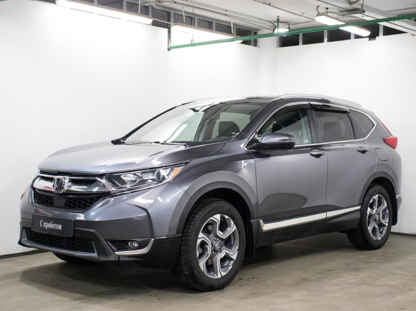 Honda CRV 2017 пробег
