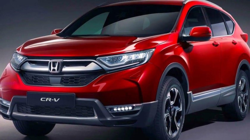 Honda cr v 2018