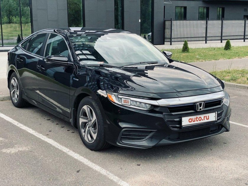 Honda Insight 3 чëрная