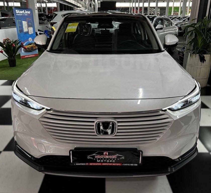 Машина хонда