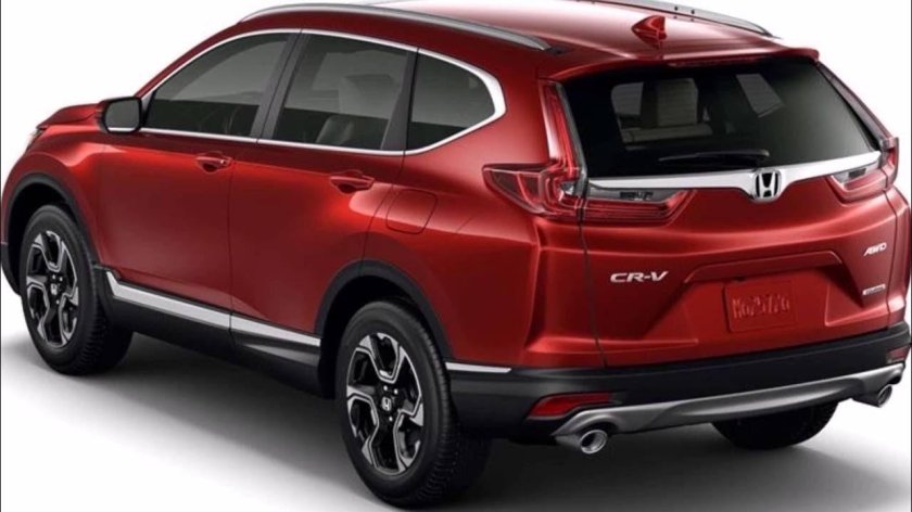 Honda CRV 2017