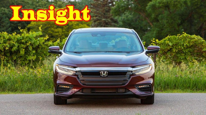 Хонда Инсайт 2019