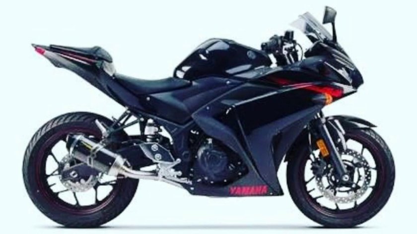 Yamaha r3 Exhaust