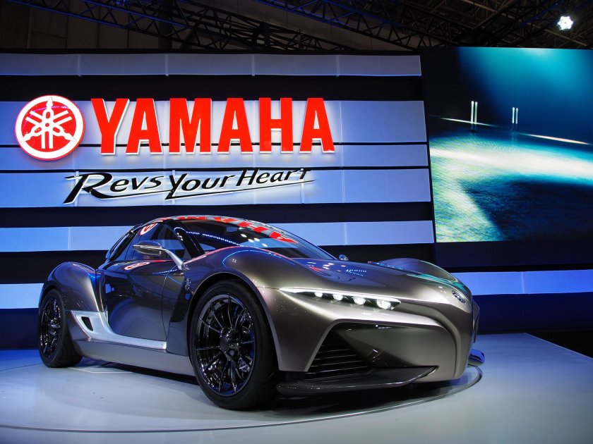 Yamaha автомобиль