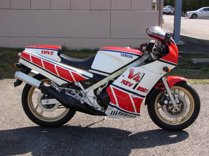Yamaha RZV