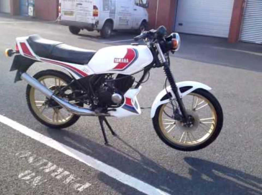 Yamaha Rd 50