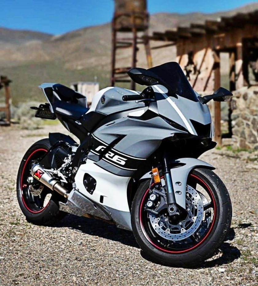 Yamaha r6 Custom